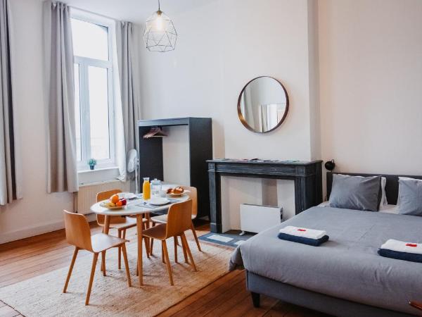 Super central in Brussels : photo 1 de la chambre studio