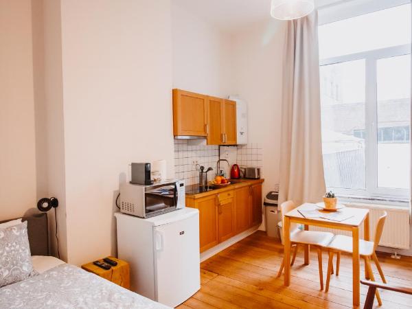 Super central in Brussels : photo 4 de la chambre studio