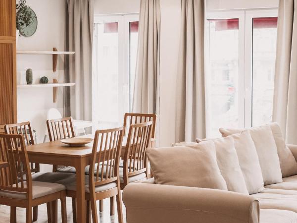 Central and Cozy in Brussels : photo 5 de la chambre appartement 3 chambres