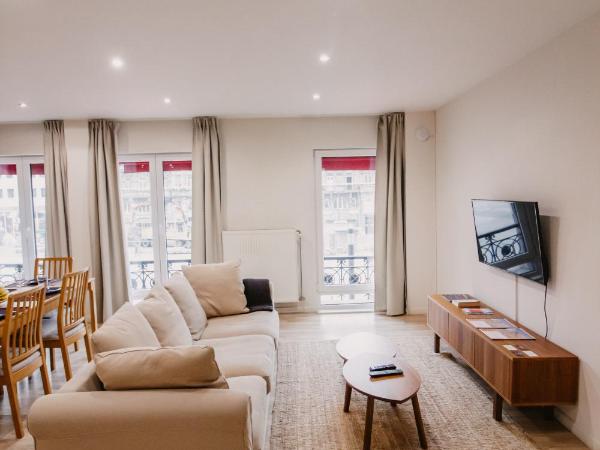 Central and Cozy in Brussels : photo 3 de la chambre appartement 3 chambres