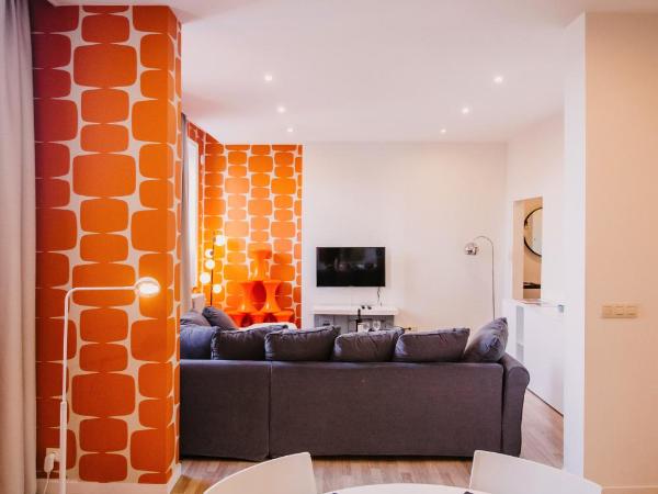 Central and Cozy in Brussels : photo 2 de la chambre appartement 2 chambres