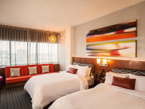 Hotel Derek Houston Galleria : photo 3 de la chambre chambre double standard avec 2 lits doubles