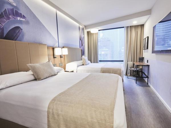 Riu Plaza Manhattan Times Square : photo 1 de la chambre chambre de luxe 2 lits queen-size