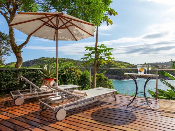 Cliffside Luxury Inn : photo 4 de la chambre bungalow - vue sur mer