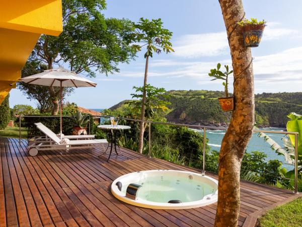 Cliffside Luxury Inn : photo 2 de la chambre bungalow - vue sur mer