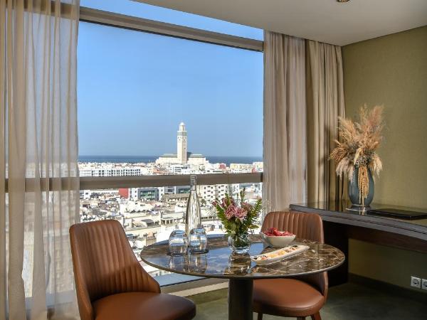 Idou Anfa Hôtel & Spa : photo 4 de la chambre suite (2 adultes)