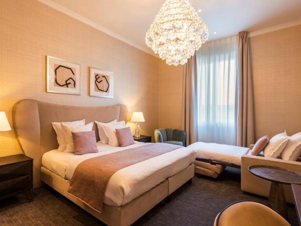 Dukes' Arches Brugge Adults only : photo 4 de la chambre chambre triple supérieure