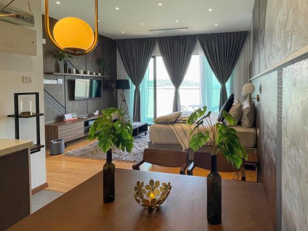 Swiss-Belhotel Kuantan : photo 5 de la chambre chambre de luxe avec vue sur l'océan