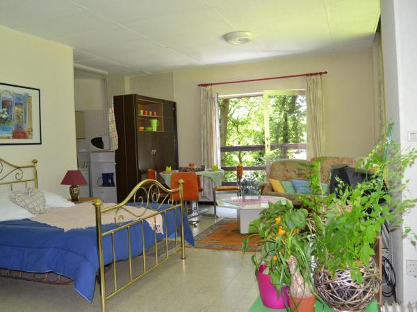 Charleroi Marcinelle verdure et parking gratuit : photo 7 de la chambre appartement (2 adultes)