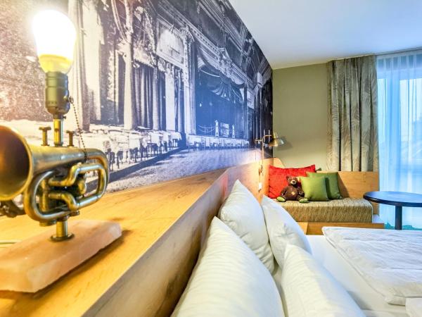 mightyTwice Hotel Dresden : photo 5 de la chambre chambre double lit king-size - comfy