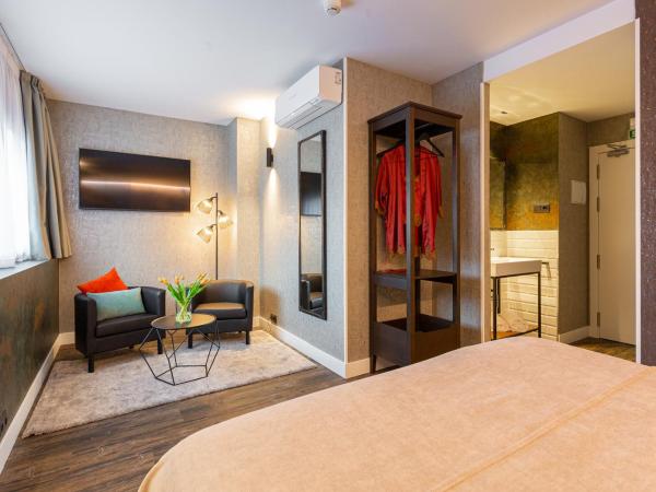 Fly Rooms Madrid Airport : photo 6 de la chambre chambre double deluxe