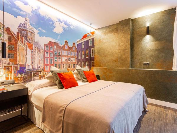 Fly Rooms Madrid Airport : photo 7 de la chambre chambre double deluxe