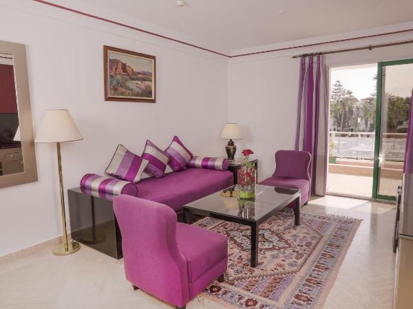 Agadir Beach Club : photo 3 de la chambre suite familiale