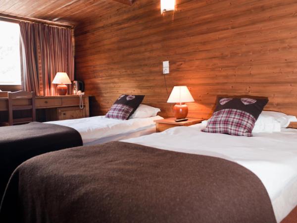 Les Crêtes Blanches : photo 4 de la chambre chambre double ou lits jumeaux supérieure