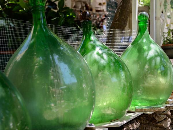 Giardino Segreto : photo 4 de la chambre appartement - vue sur jardin