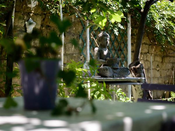 Giardino Segreto : photo 7 de la chambre appartement - vue sur jardin