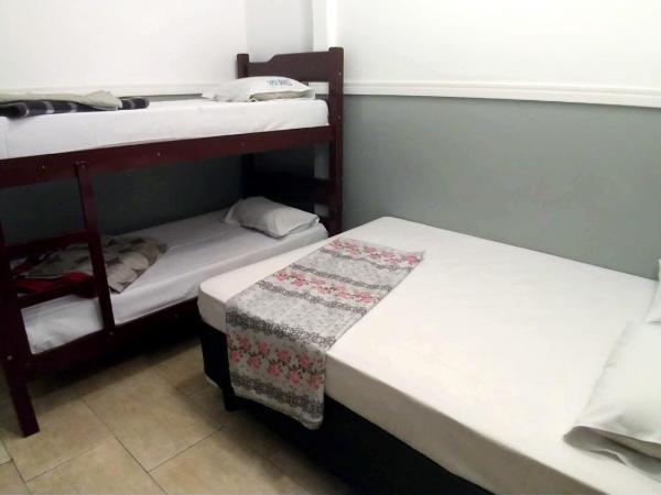 HOTEL PAULISTANO Terminal Tietê : photo 1 de la chambre chambre quadruple