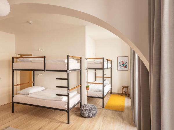 Vienna Hostel Ruthensteiner : photo 3 de la chambre lit superposé dans dortoir pour femmes 