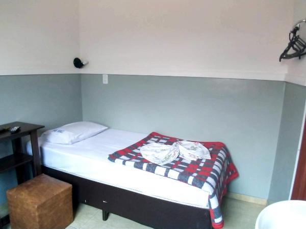 HOTEL PAULISTANO Terminal Tietê : photo 3 de la chambre chambre lits jumeaux Économique