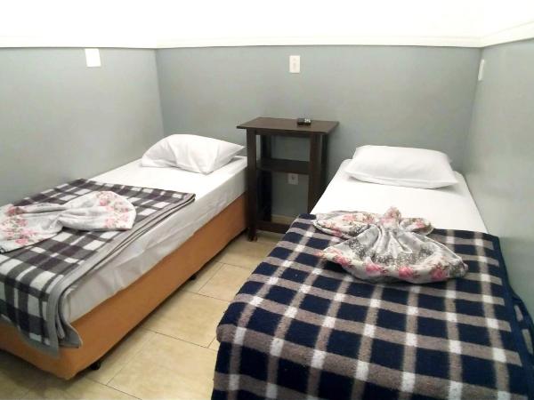HOTEL PAULISTANO Terminal Tietê : photo 9 de la chambre chambre lits jumeaux Économique