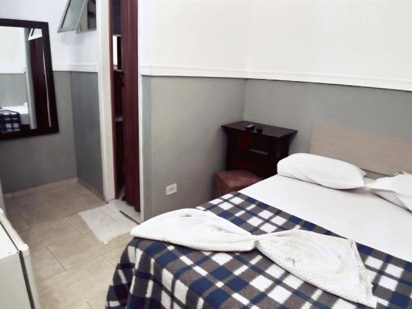 HOTEL PAULISTANO Terminal Tietê : photo 1 de la chambre chambre double supérieure