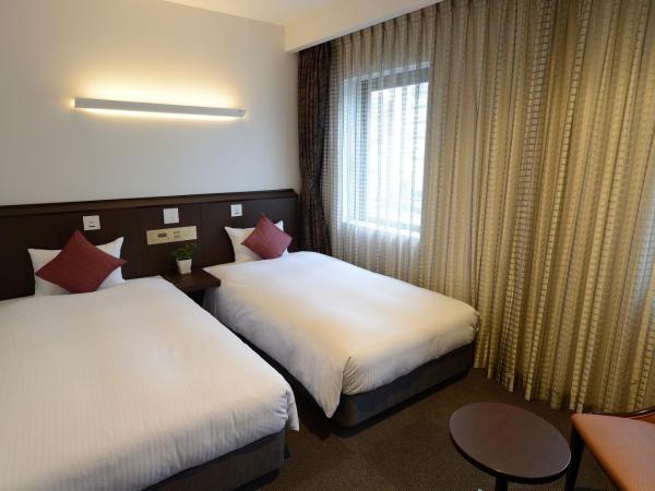 Natural Hot Spring Midosuji Hotel : photo 2 de la chambre chambre lits jumeaux standard