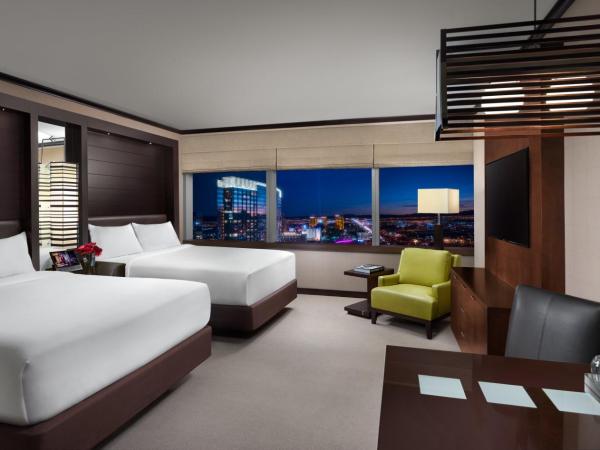 Vdara Hotel & Spa at ARIA Las Vegas : photo 1 de la chambre studio avec 2 lits queen-size