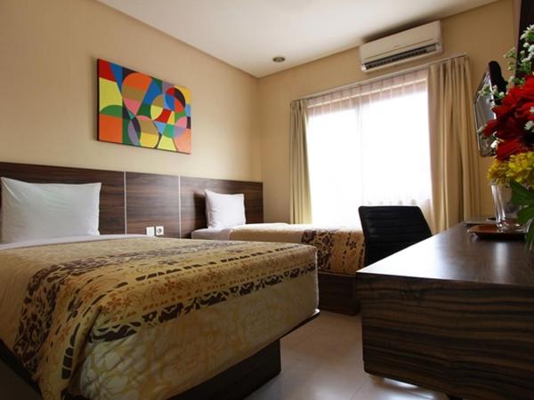 Prasada Mansion Sudirman : photo 1 de la chambre chambre lits jumeaux standard
