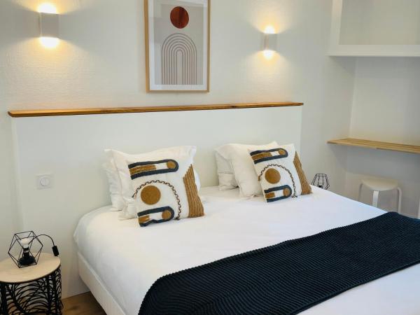 Hôtel Porte Mars Reims Gare Centre Arena : photo 8 de la chambre chambre double supérieure