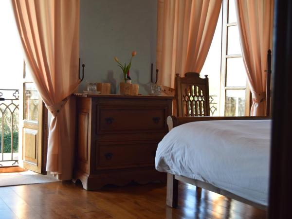 Pazo do Rio : photo 5 de la chambre chambre double avec balcon