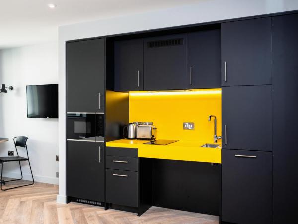 Staycity Aparthotels Dublin Tivoli : photo 5 de la chambre studio