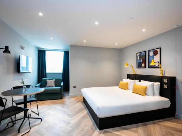 Staycity Aparthotels Dublin Tivoli : photo 1 de la chambre studio - accessible aux personnes à mobilité réduite