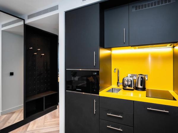 Staycity Aparthotels Dublin Tivoli : photo 10 de la chambre studio familial