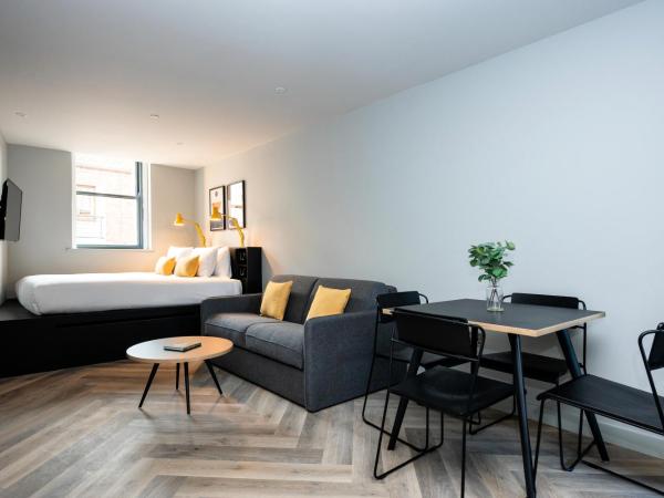 Staycity Aparthotels Dublin Tivoli : photo 6 de la chambre studio familial