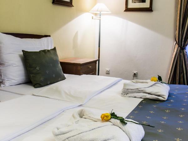 Hotel Dvorak Cesky Krumlov : photo 5 de la chambre suite familiale avec balcon