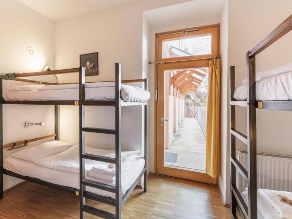 Vienna Hostel Ruthensteiner : photo 1 de la chambre chambre quadruple avec salle de bains privative
