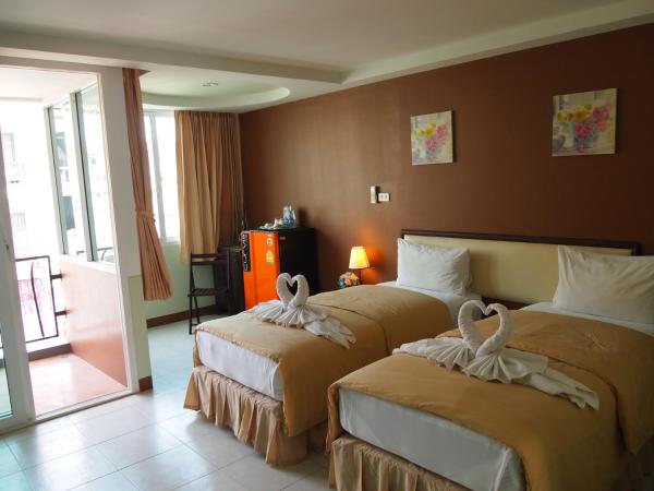 The Right Resort : photo 3 de la chambre chambre lits jumeaux standard