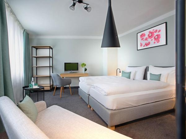 Hotel Rotkreuzplatz : photo 3 de la chambre chambre double supérieure