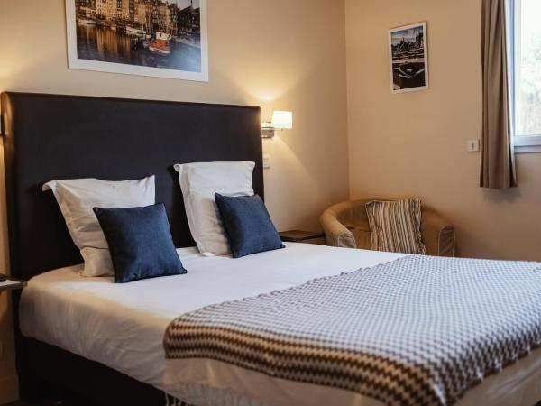 La Fraîchette-Hôtel & Spa : photo 1 de la chambre chambre double - vue sur jardin - 8