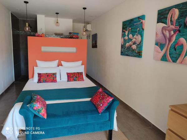 B&B La Terre Brûlée : photo 8 de la chambre chambre double