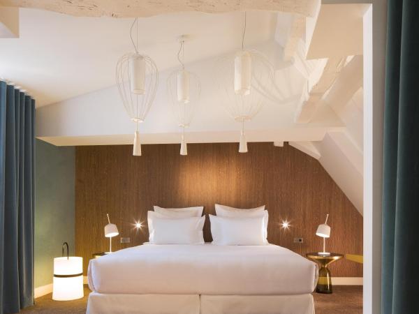Hotel Dupond-Smith : photo 2 de la chambre chambre lit king-size deluxe