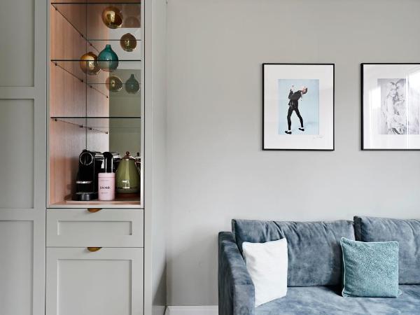 numa l Mozart : photo 6 de la chambre extra large room with bathtub and separate living area with sofa bed