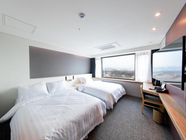 Seoul Olympic Parktel : photo 5 de la chambre chambre lits jumeaux deluxe
