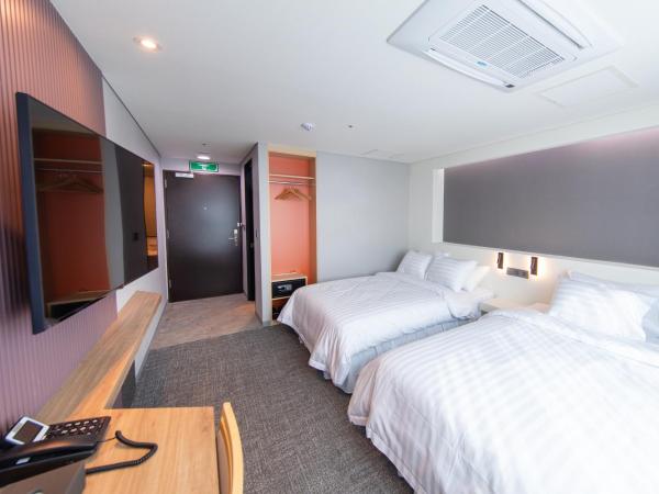 Seoul Olympic Parktel : photo 6 de la chambre chambre lits jumeaux deluxe