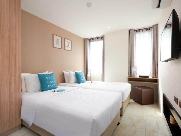 Cross Vibe Chiang Mai Decem Nimman Hotel - formerly X2 Vibe Chiang Mai Decem - SHA Extra Plus : photo 5 de la chambre suite 1 chambre acceptant les animaux domestiques