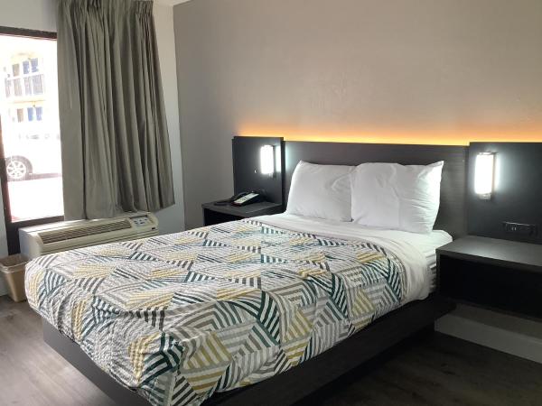 Motel 6-Memphis, TN - East : photo 2 de la chambre chambre double - fumeurs