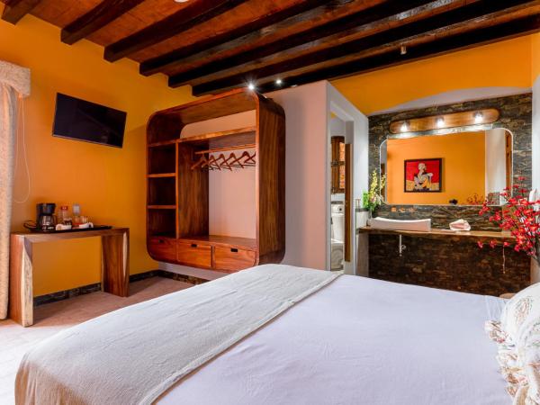 Suites La Hacienda : photo 7 de la chambre chambre standard avec ventilateur