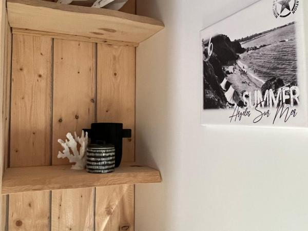 Le S : photo 5 de la chambre chambre double - vue sur piscine