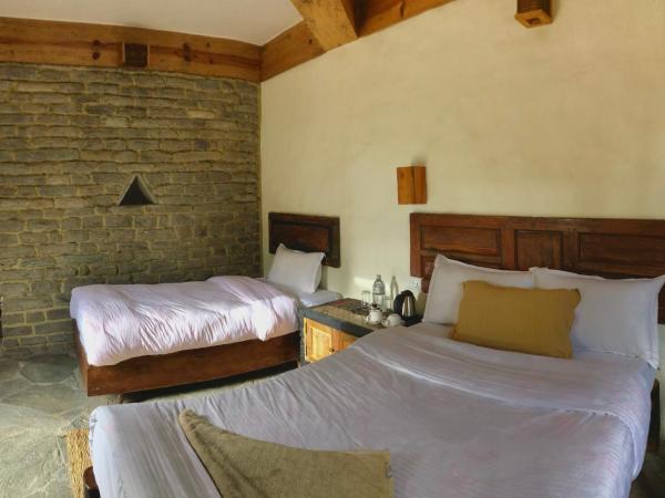 Bhanjyang Village Lodge : photo 5 de la chambre chambre double ou lits jumeaux