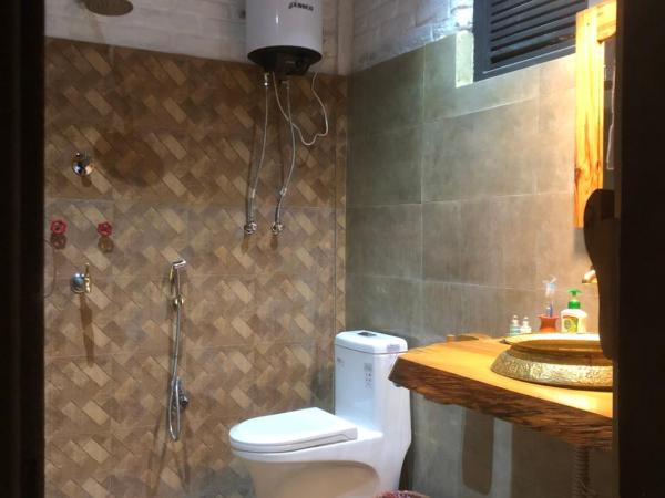 Bhanjyang Village Lodge : photo 4 de la chambre chambre double ou lits jumeaux